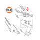 Moteur esuie glace avant Range P38