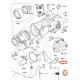 Support essieu arriere Discovery sport et Range Evoque