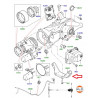 Support essieu arriere Discovery sport et Range Evoque