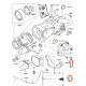 Carter huile diferentiel arriere Discovery Sport et Range Evoque