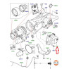 Carter huile diferentiel arriere Discovery Sport et Range Evoque