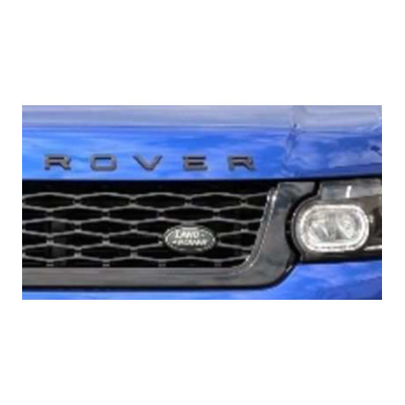 Land rover embleme-plastique noir brillant "ROVER" (LR062321)