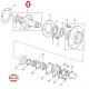 fusee avant Defender 90, 110, 130