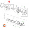 fusee avant Defender 90, 110, 130