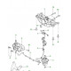 support moteur,  support de montage de boîte de vitesses arrière XF X250