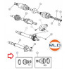 soufflet arbre roue avt interieur gauche / droit PT Cruiser