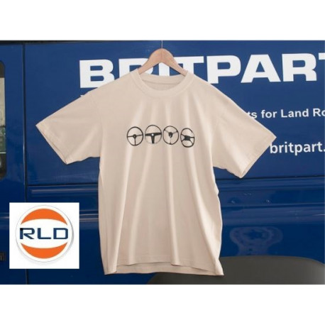 Britpart T shirt Volant LAND ROVER Taille L (DA8073)