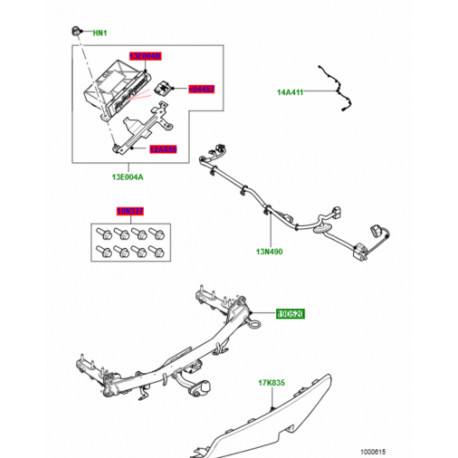 Land rover Attelage fixe DISCOVERY SPORT (VPLCT0285LR)