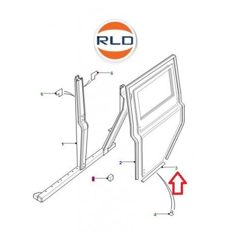 Land rover bague d'etancheite Defender 110,  130 (ALR6251)