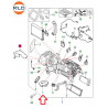 moteur de souffleurie XF X250 et XJ X351