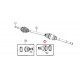soufflet cardan interieur droit