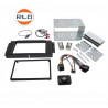 Facade Double Din Discovery 3 Freelander 2 et Range sport