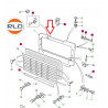 cadre enjoliveur grille radiateur Defender 90, 110, 130