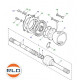 Kit reparaion bol pivot et joints  DEFENDER TD5 TD4