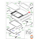 guide-brancard de pavillon