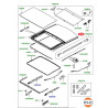 guide-brancard de pavillon
