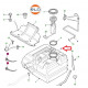 raccord Defender 90, 110, 130,  Discovery 2, Freelander 1, Range L322