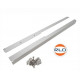 Batteuses portes avant DEFENDER et SERIES acier inoxydable