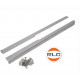 Batteuses portes avant DEFENDER et SERIES acier inoxydable brosse