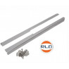 Batteuses portes avant DEFENDER et SERIES acier inoxydable brosse