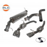 Echappement sports inox 2,5tdi Range rover