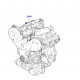 Land rover Moteur reconditionne sans accessoires (LR048136LR)
