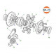 boitier differentiel Defender 110,  130