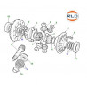 boitier differentiel Defender 110,  130