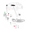groupe de lampes arrière gauche XF X250