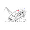 moulure de toit centrale droite Dodge Caliber