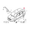 moulure de toit arriere gauche Dodge Caliber