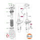 RESSORT SUSPENSION AVANT