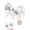 vis M10 X 55mm