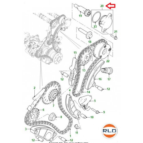 Jaguar solenoide (T4N32636JAG)