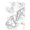 levier tension-chaine de distrib.