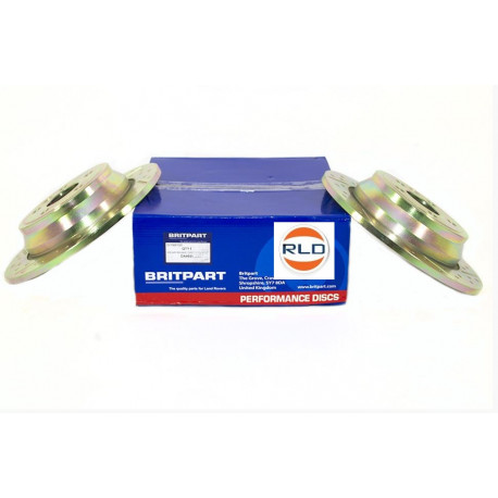 Britpart Disques de frein arriere Freelander 2 par paire (LR039935)