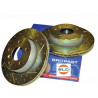 Disques de frein avant Range L322 par paire