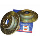 Disques de frein avant Range L322 par paire