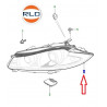 phare  gauche XF X250