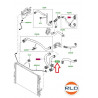 durite de radiateur Freelander 2
