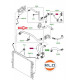 durite de radiateur Freelander 2