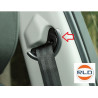 Entourage moulure sortie ceinture avant Discovery Sport