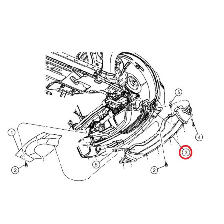 Mopar protection 300c (04806104AE)