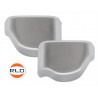 Cache tete de ceinture avant Discovery 4