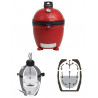 BARBECUE CERAMIQUE KAMADO JOE CLASSIC II A POSER
