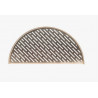 DEMI GRILLE EN ACIER INOXYDABLE POUR KAMADO JOE BIG JOE POUR POISSON ET LEGUMES