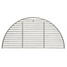 DEMI GRILLE DE CUISSON EN ACIER INOXYDABLE POUR KAMADO JOE BIG JOE