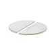 PAIRE DE DEFLECTEUR DE CHALEUR DEMI LUNE POUR KAMADO JOE CLASSIC