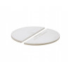 PAIRE DE DEFLECTEUR DE CHALEUR DEMI LUNE POUR KAMADO JOE CLASSIC