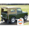 Capote sable avec fenetres SERIES SWB